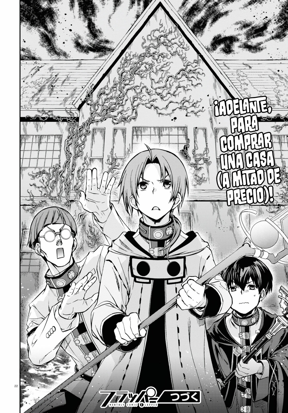 Mushoku Tensei: Isekai Ittara Honki Dasu capítulo 78 página 24