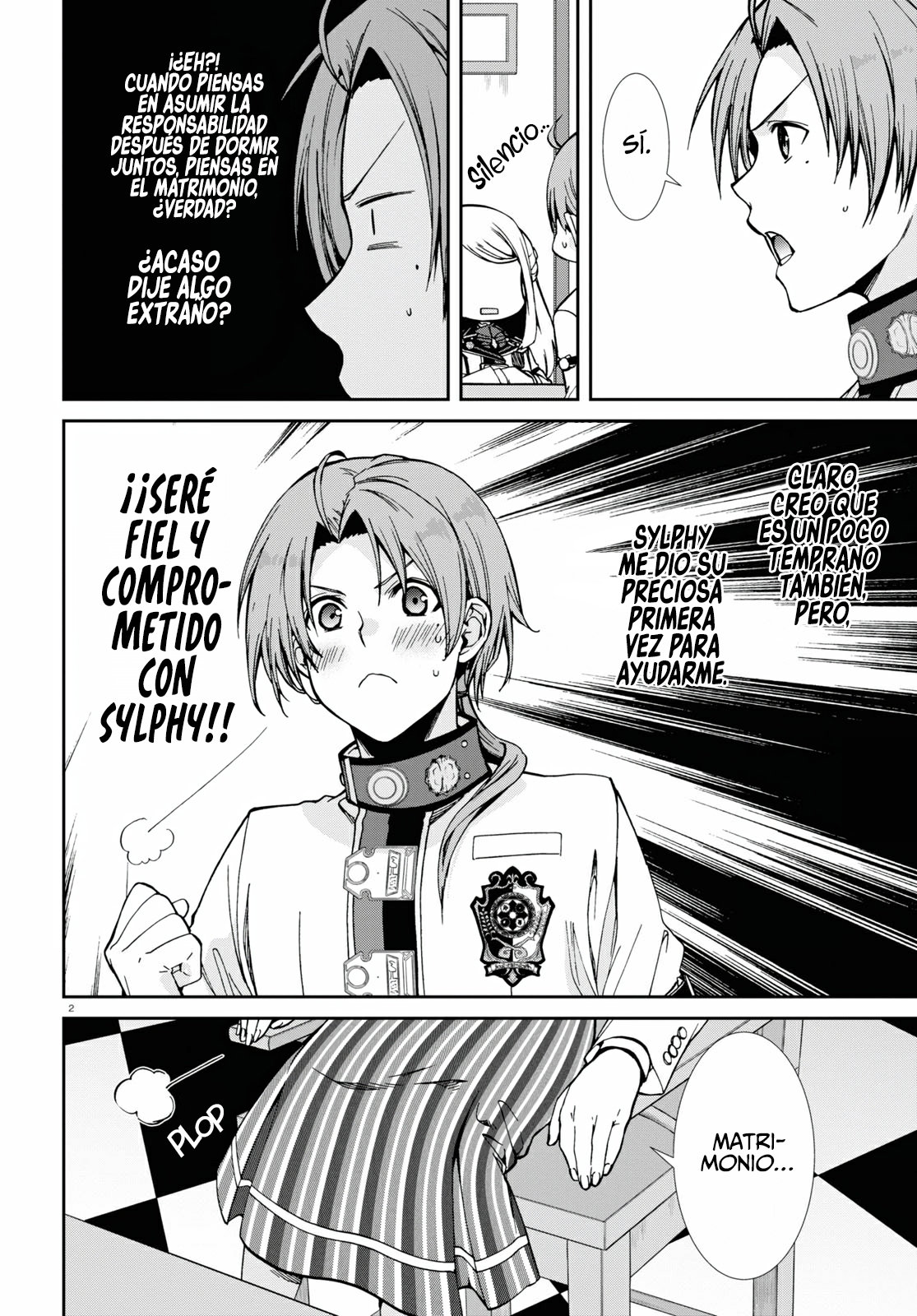 Mushoku Tensei: Isekai Ittara Honki Dasu capítulo 78 página 4