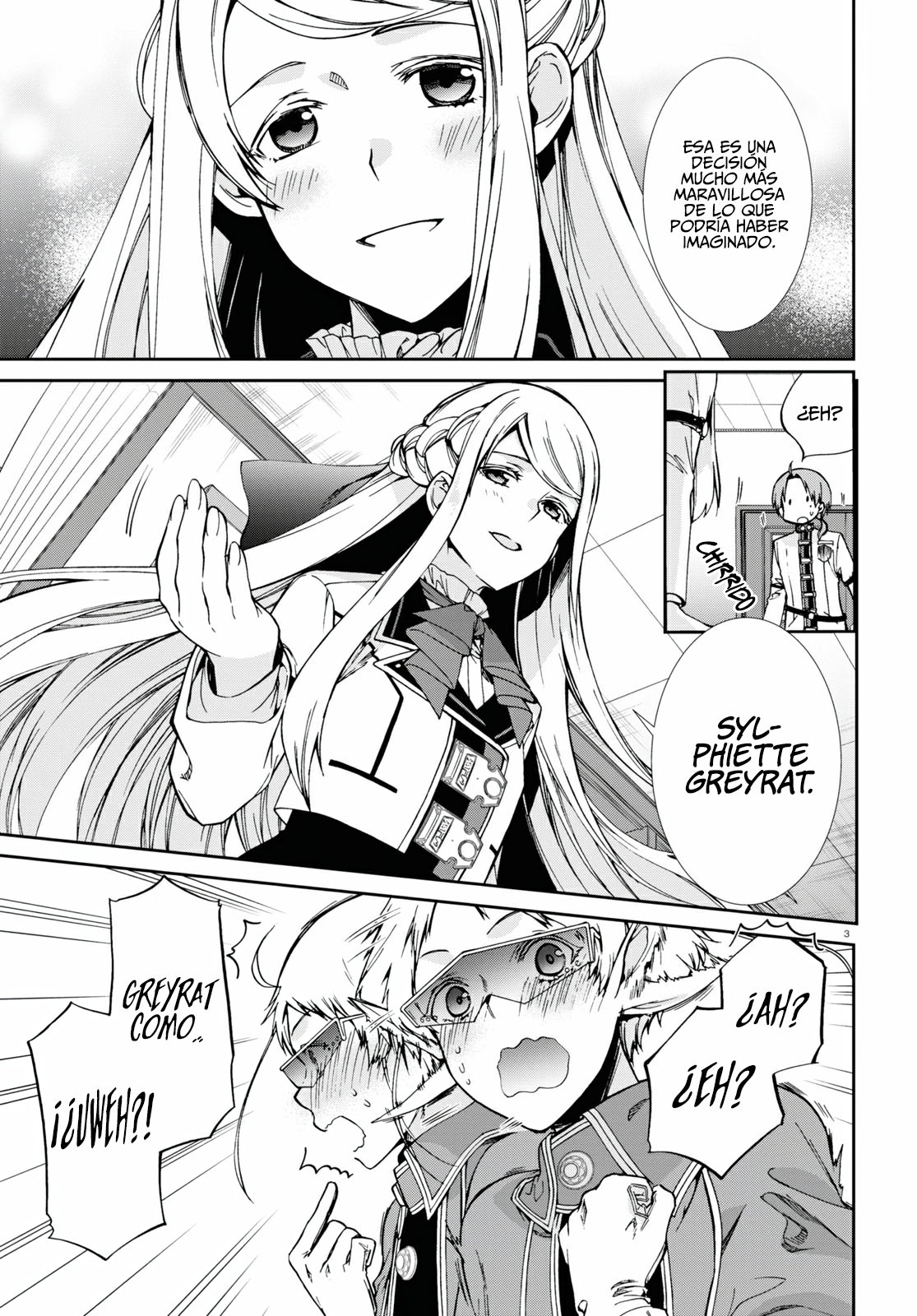 Mushoku Tensei: Isekai Ittara Honki Dasu capítulo 78 página 5