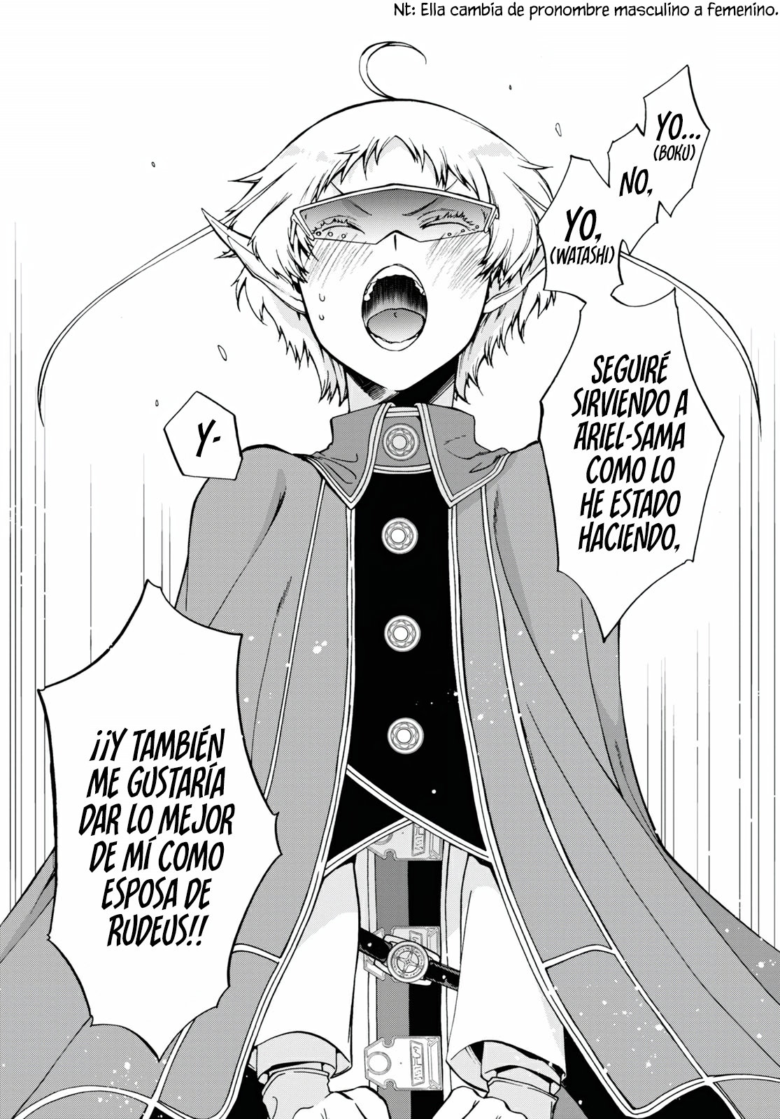 Mushoku Tensei: Isekai Ittara Honki Dasu capítulo 78 página 7