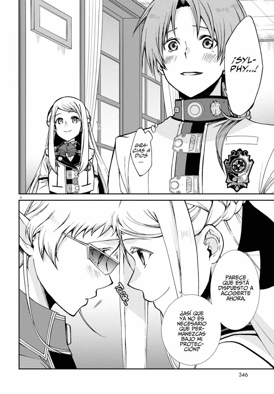 Mushoku Tensei: Isekai Ittara Honki Dasu capítulo 78 página 8