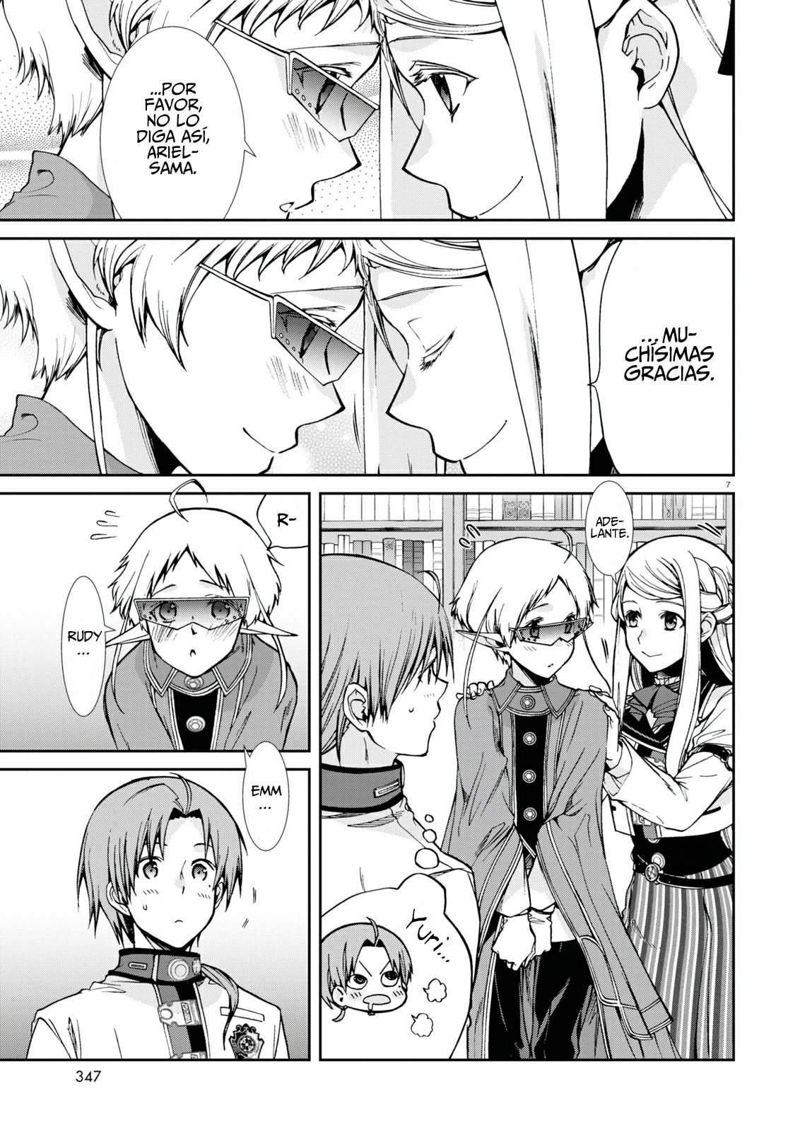 Mushoku Tensei: Isekai Ittara Honki Dasu capítulo 78 página 9