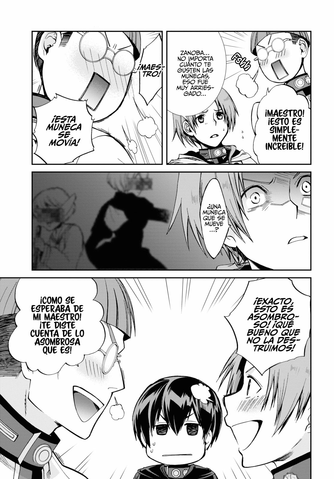 Mushoku Tensei: Isekai Ittara Honki Dasu capítulo 79 página 13