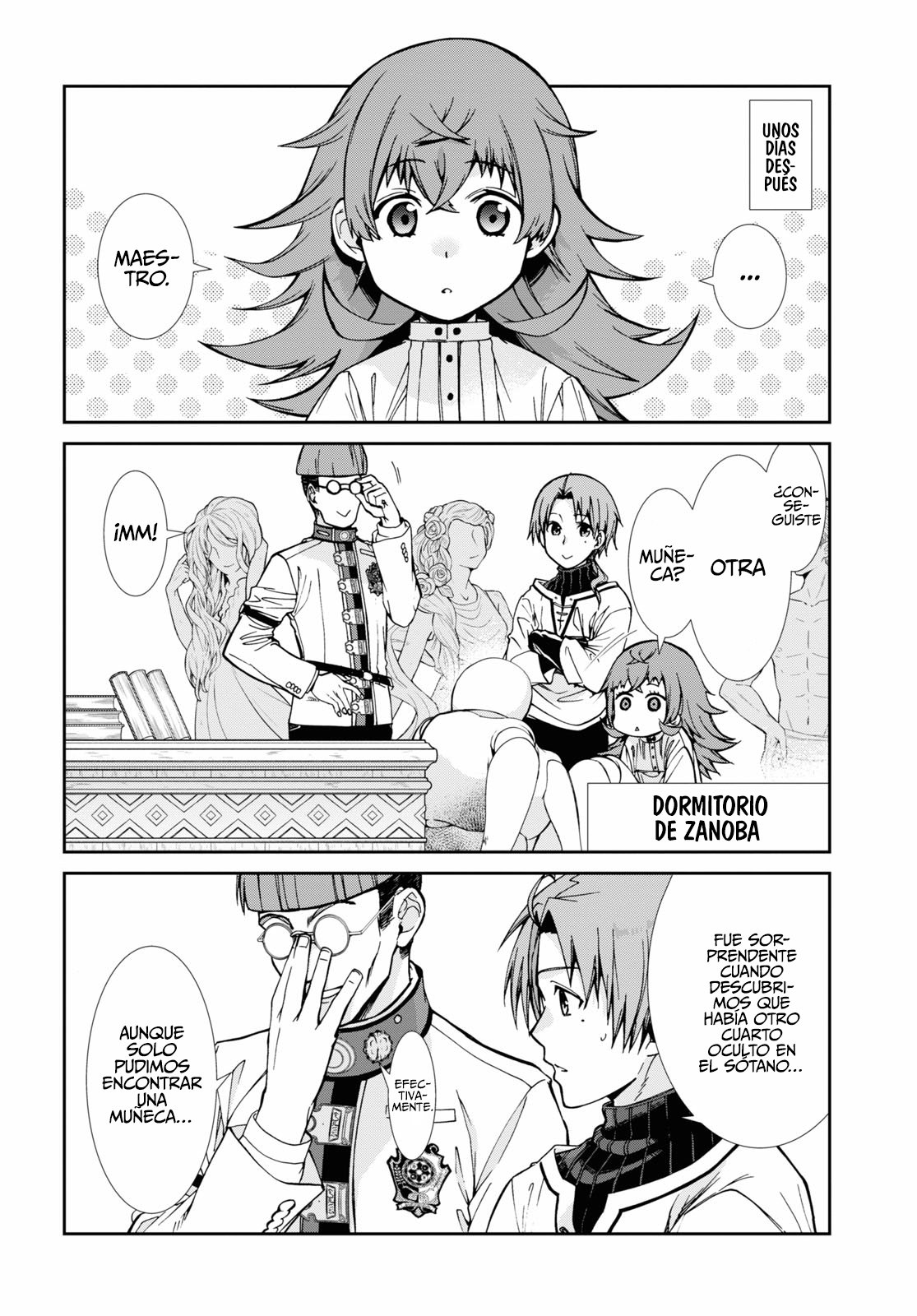 Mushoku Tensei: Isekai Ittara Honki Dasu capítulo 79 página 16