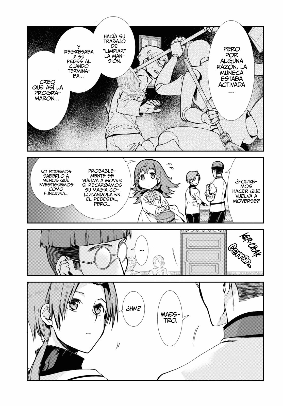 Mushoku Tensei: Isekai Ittara Honki Dasu capítulo 79 página 19