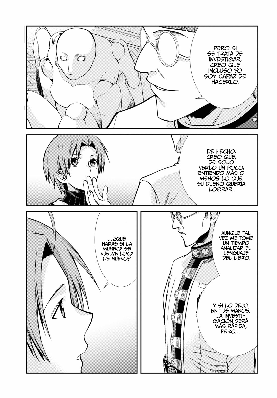 Mushoku Tensei: Isekai Ittara Honki Dasu capítulo 79 página 21