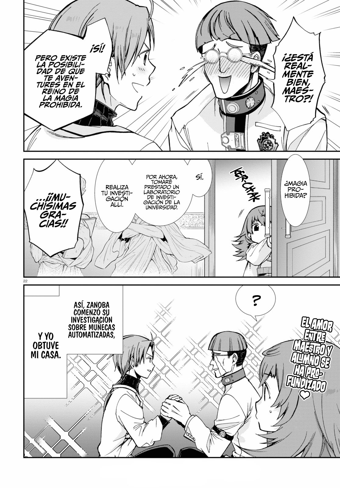 Mushoku Tensei: Isekai Ittara Honki Dasu capítulo 79 página 24