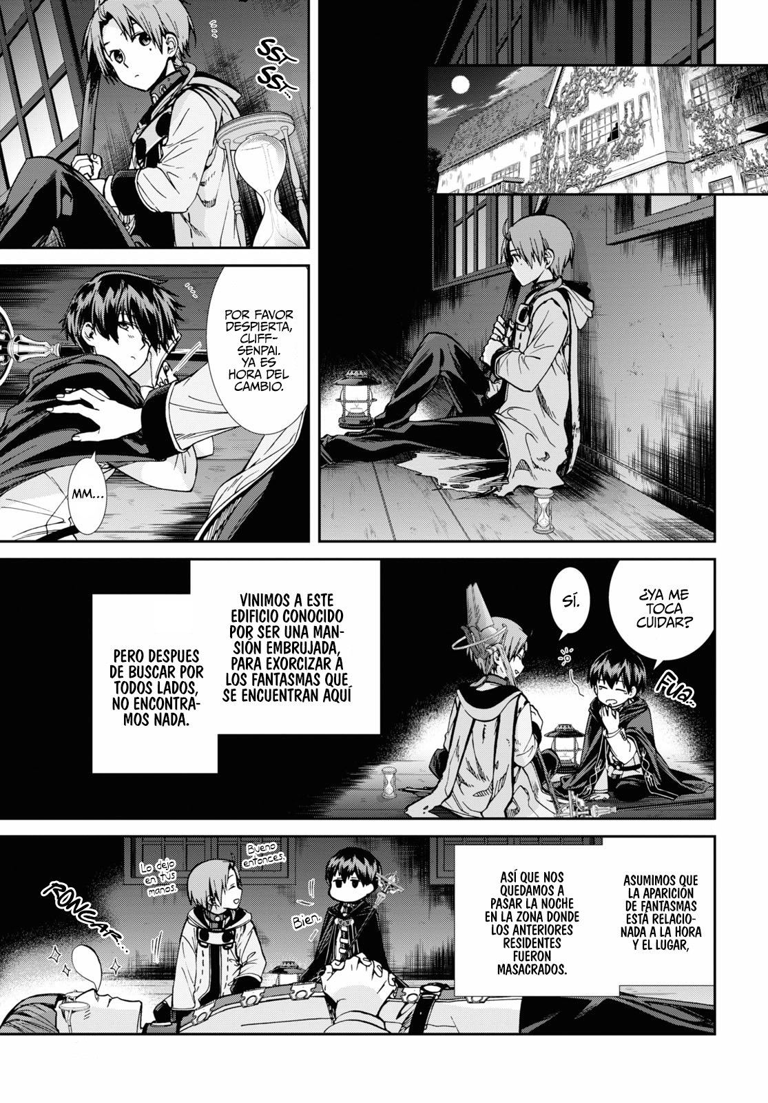 Mushoku Tensei: Isekai Ittara Honki Dasu capítulo 79 página 3