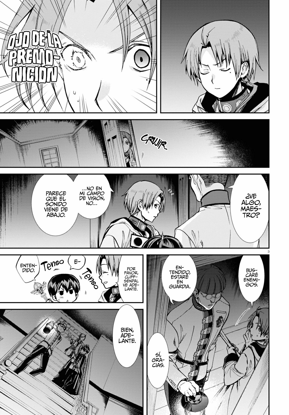 Mushoku Tensei: Isekai Ittara Honki Dasu capítulo 79 página 5