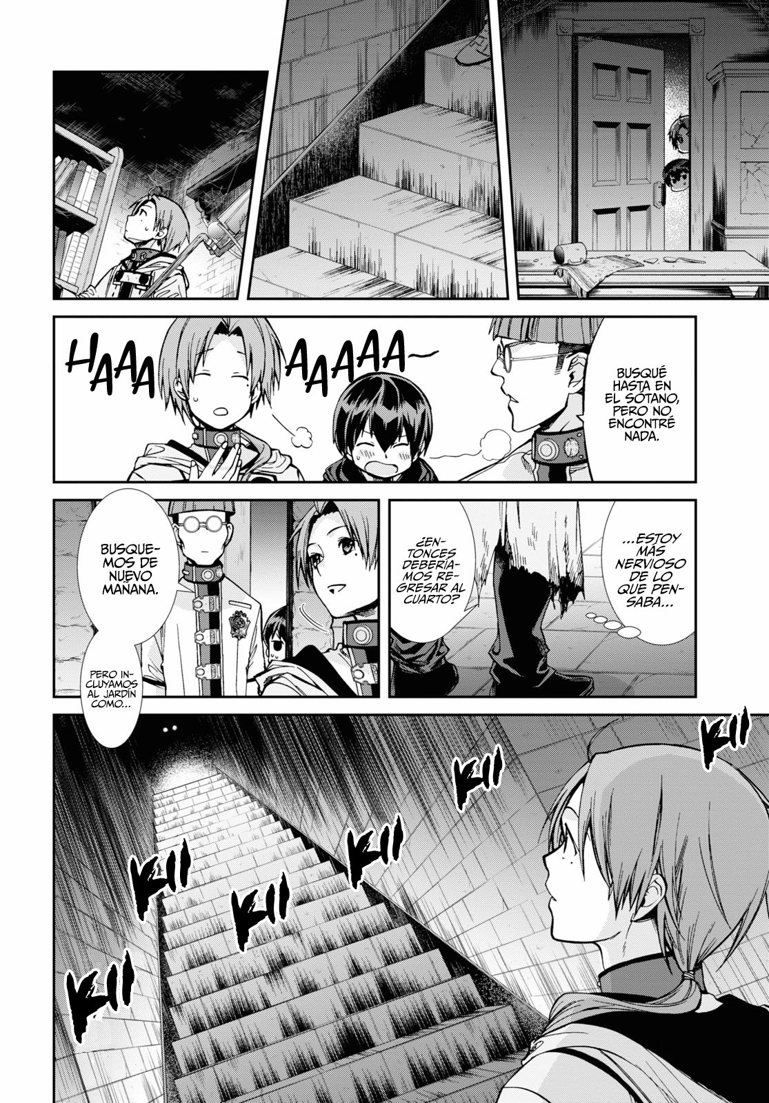 Mushoku Tensei: Isekai Ittara Honki Dasu capítulo 79 página 6