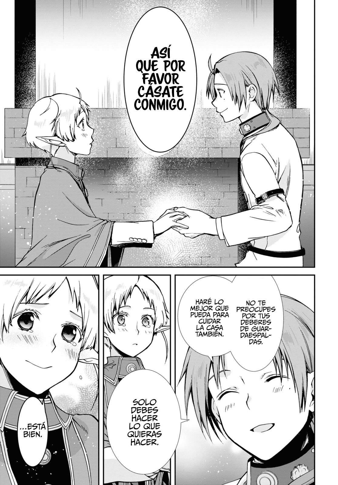 Mushoku Tensei: Isekai Ittara Honki Dasu capítulo 80 página 11