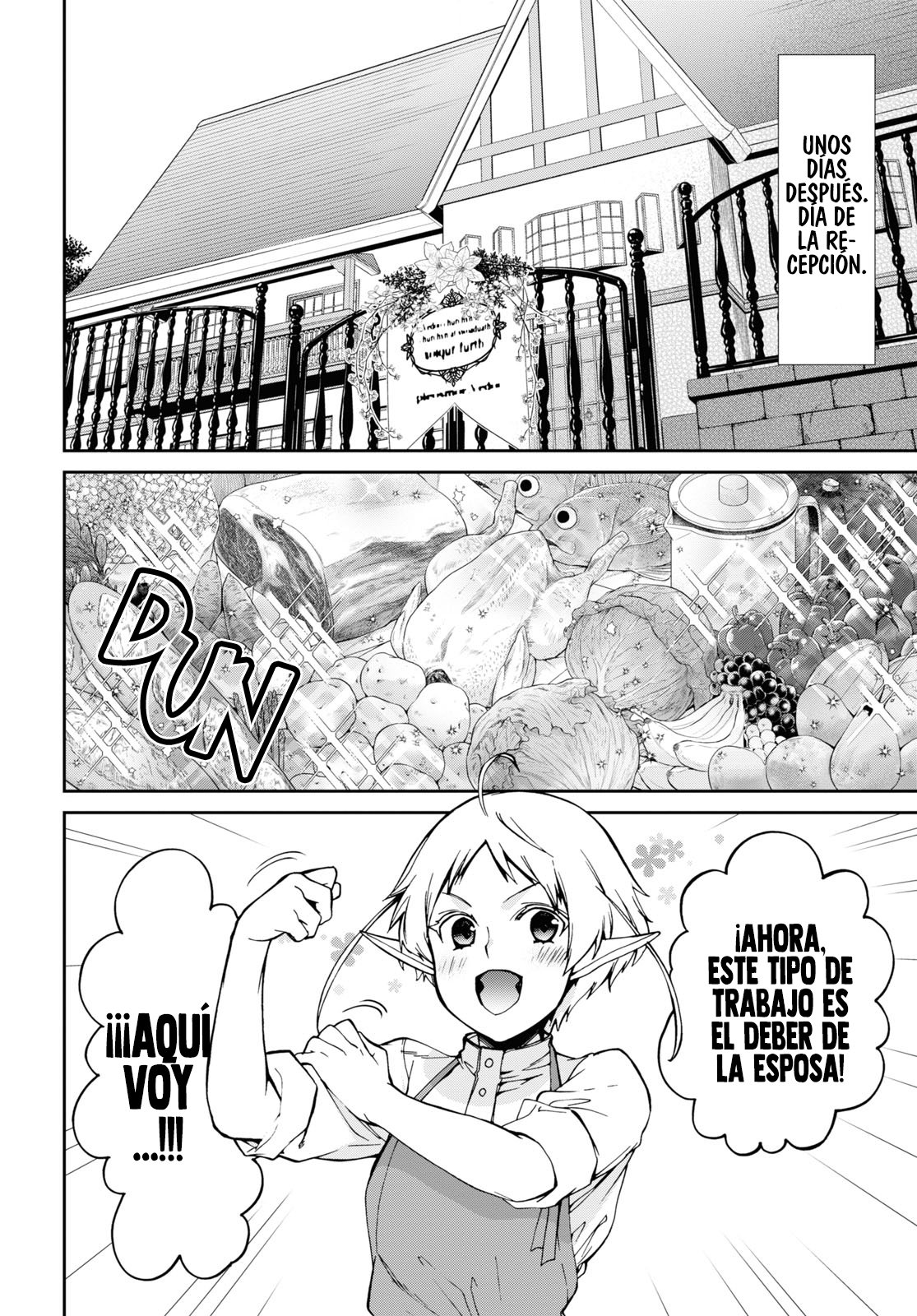 Mushoku Tensei: Isekai Ittara Honki Dasu capítulo 80 página 14