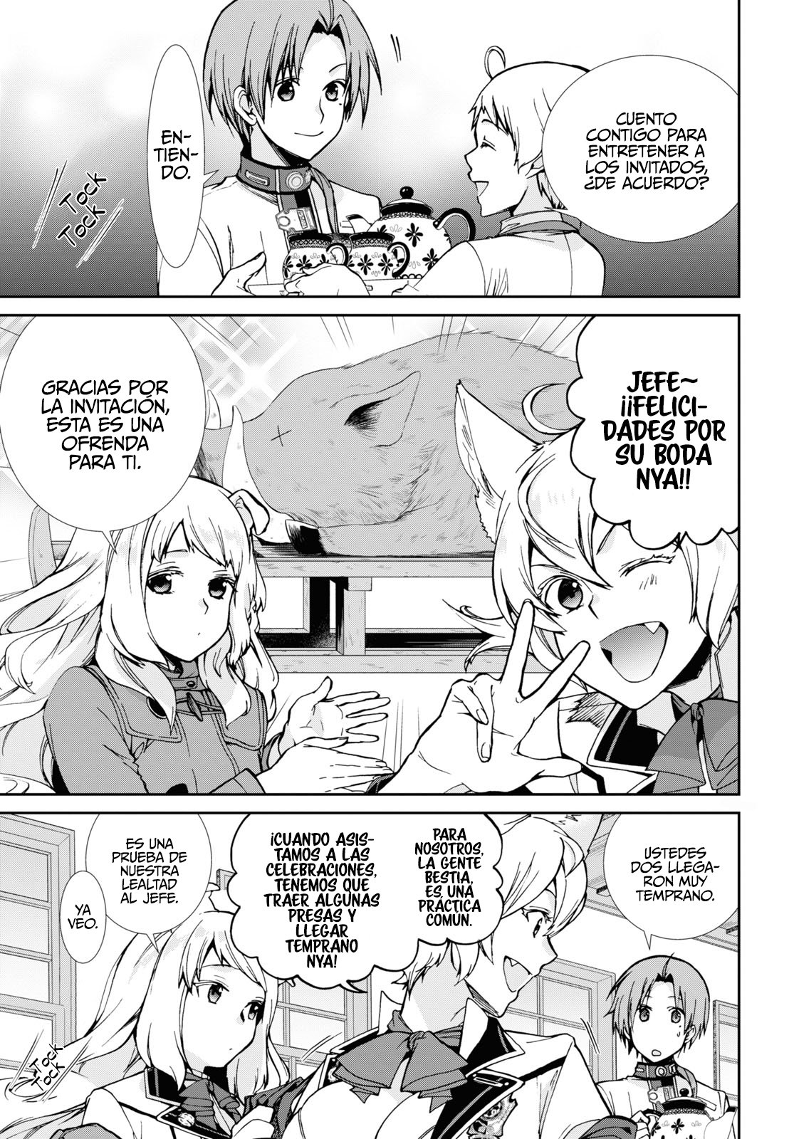 Mushoku Tensei: Isekai Ittara Honki Dasu capítulo 80 página 15