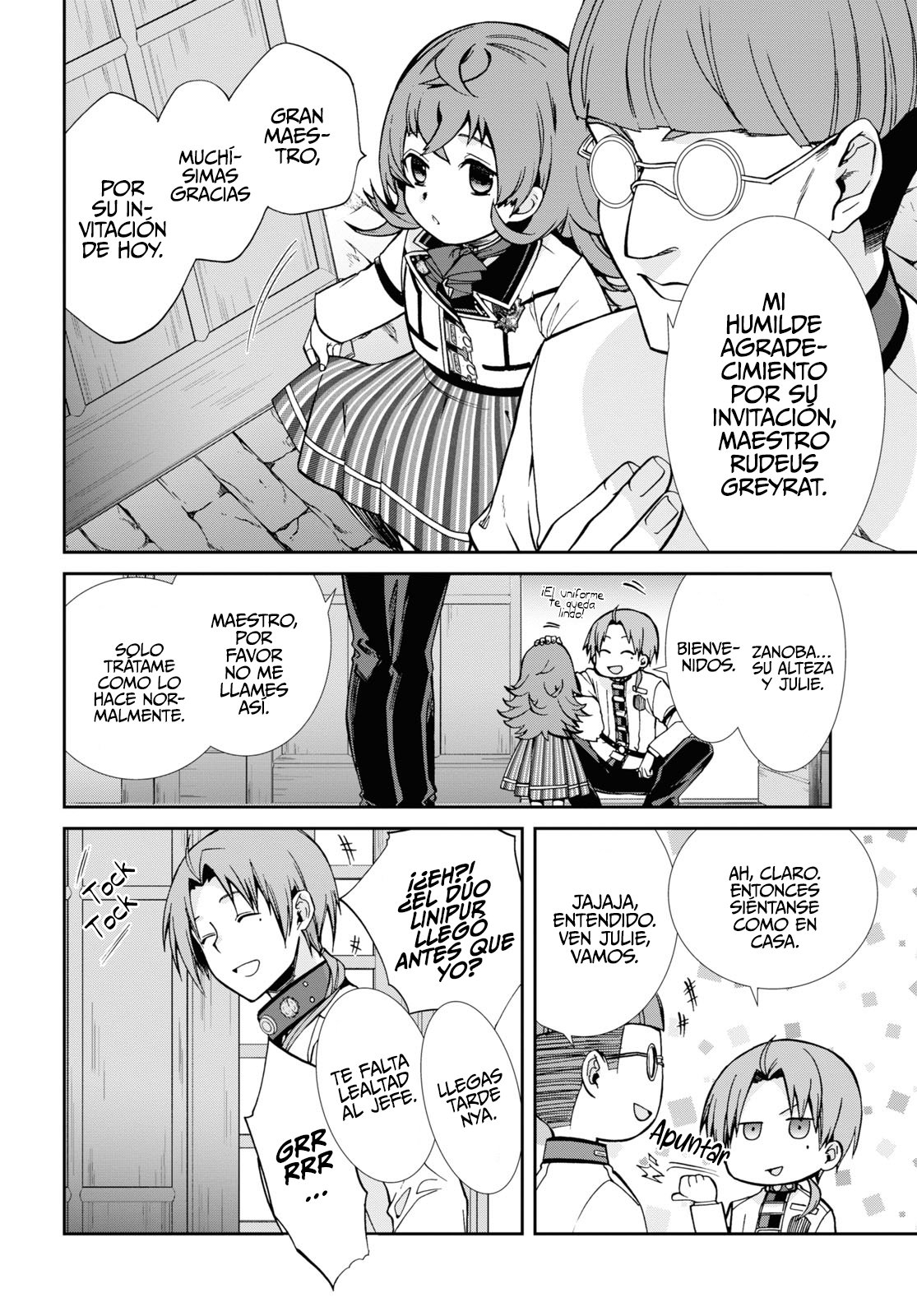 Mushoku Tensei: Isekai Ittara Honki Dasu capítulo 80 página 16