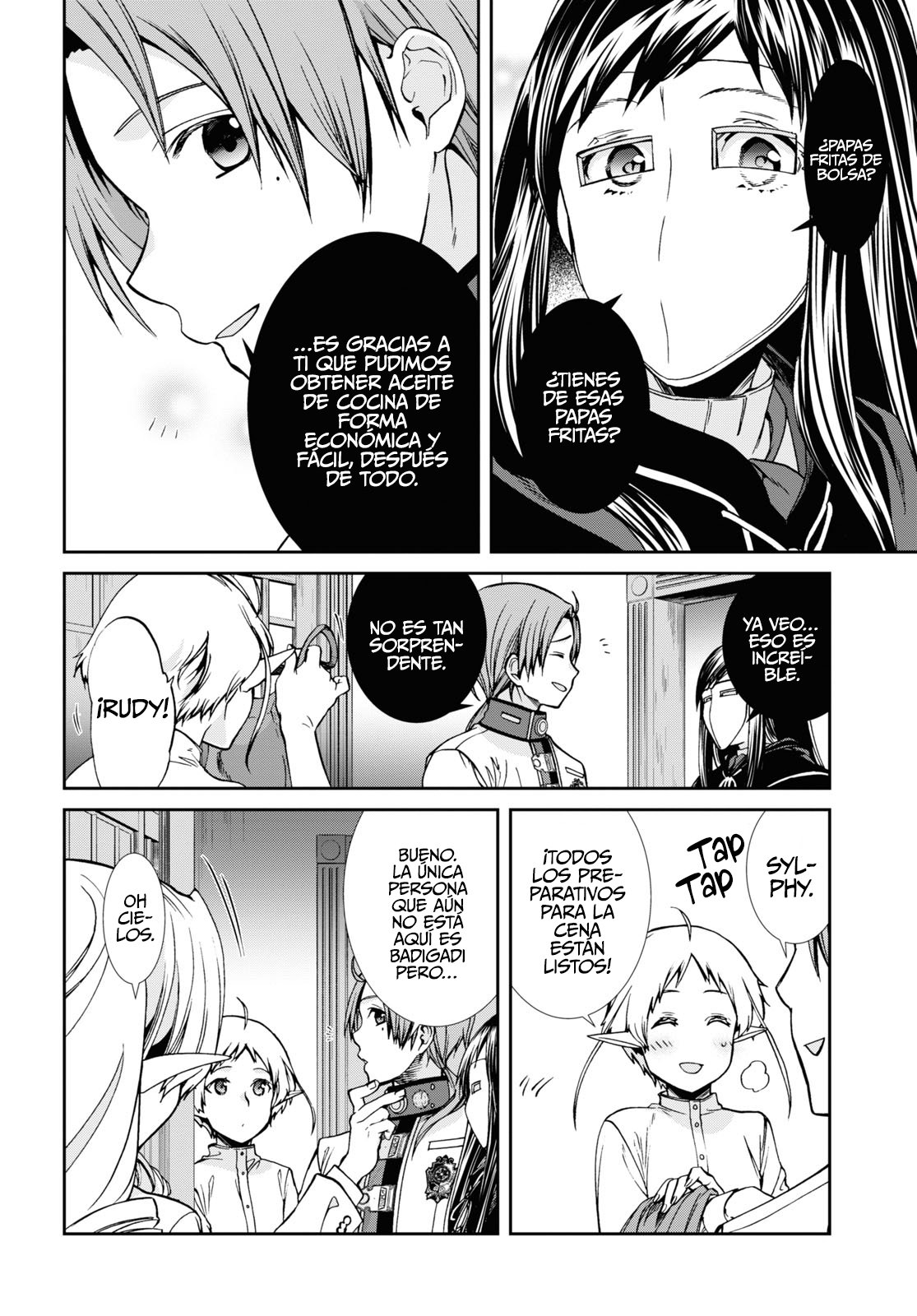 Mushoku Tensei: Isekai Ittara Honki Dasu capítulo 80 página 20