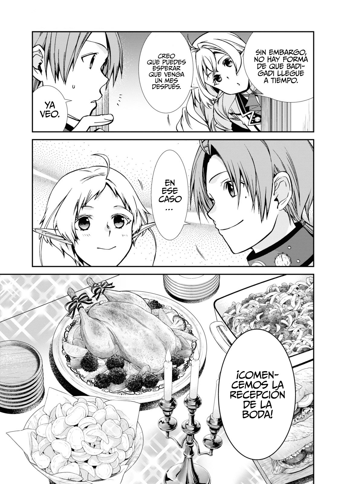 Mushoku Tensei: Isekai Ittara Honki Dasu capítulo 80 página 21
