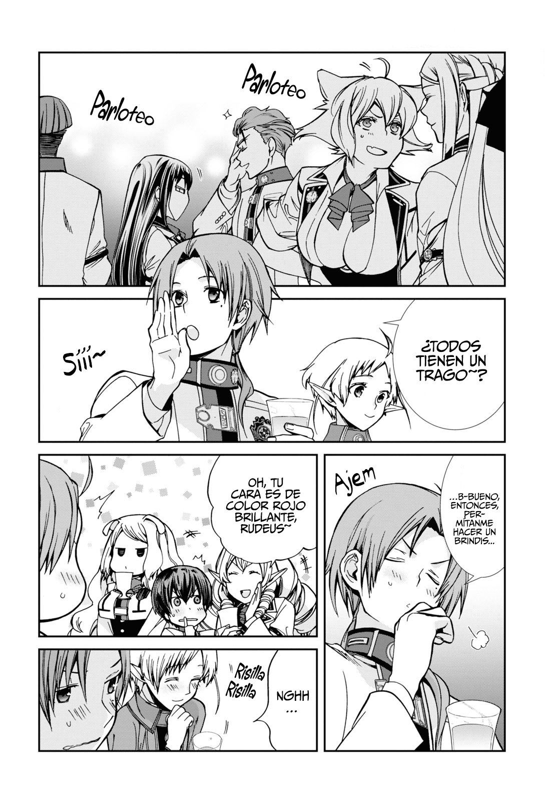 Mushoku Tensei: Isekai Ittara Honki Dasu capítulo 80 página 22