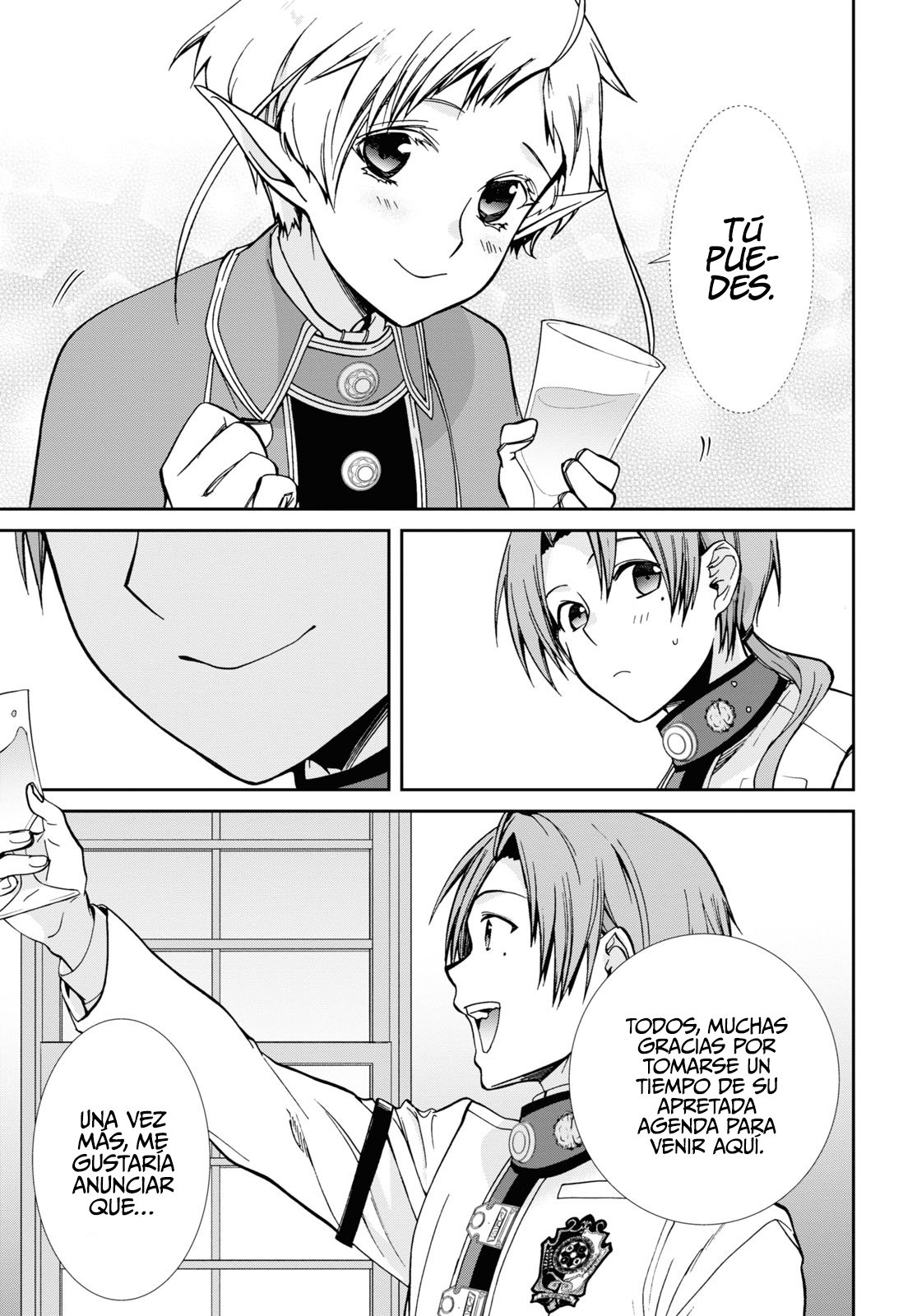 Mushoku Tensei: Isekai Ittara Honki Dasu capítulo 80 página 23