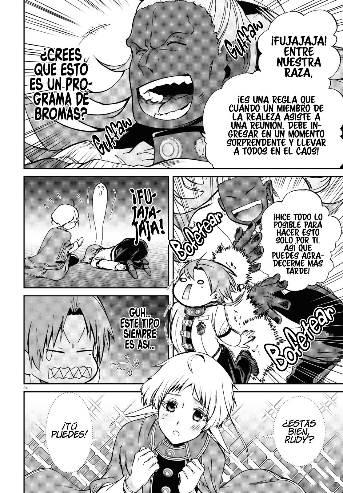 Mushoku Tensei: Isekai Ittara Honki Dasu capítulo 80 página 26