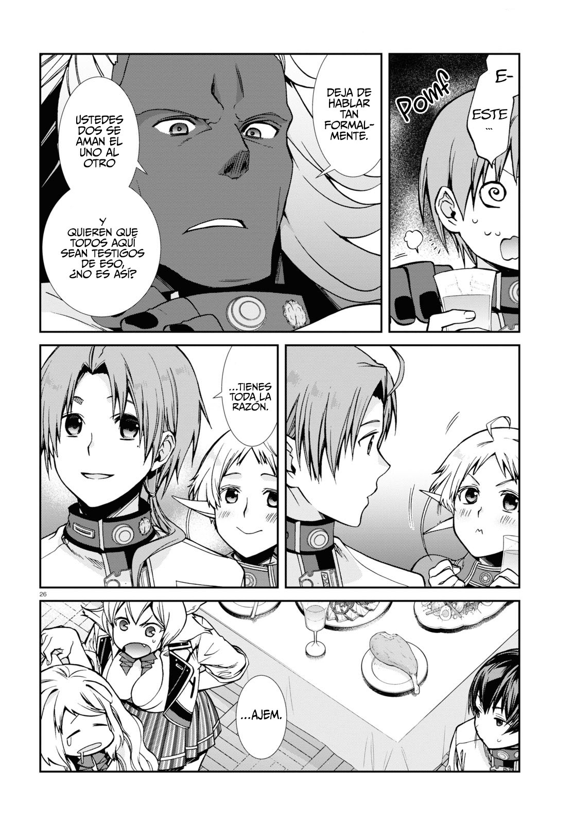 Mushoku Tensei: Isekai Ittara Honki Dasu capítulo 80 página 28
