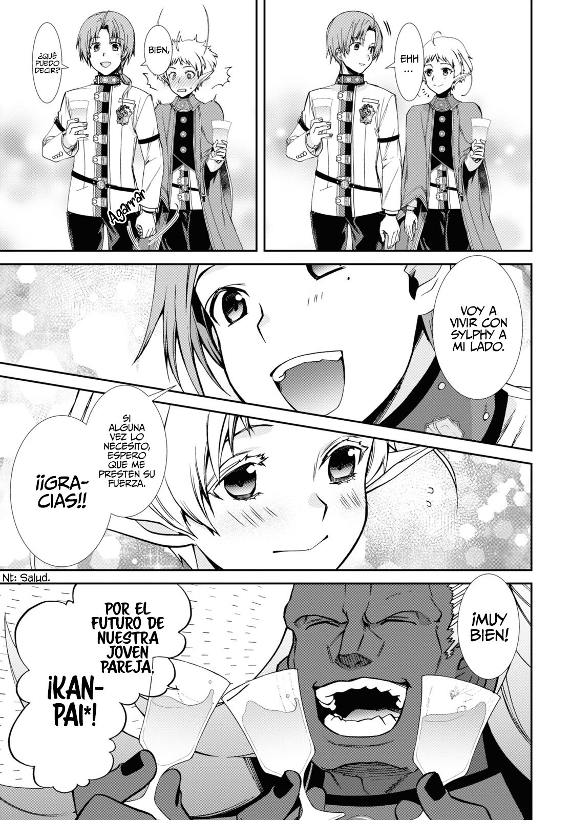 Mushoku Tensei: Isekai Ittara Honki Dasu capítulo 80 página 29