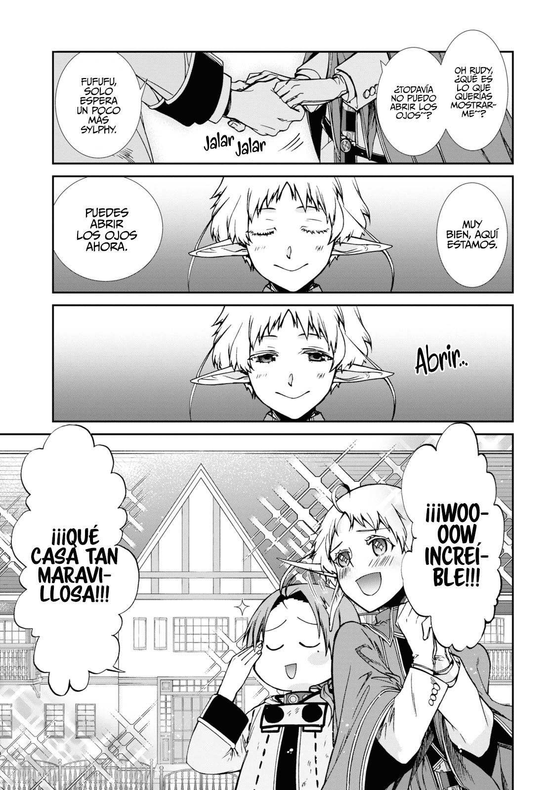 Mushoku Tensei: Isekai Ittara Honki Dasu capítulo 80 página 3