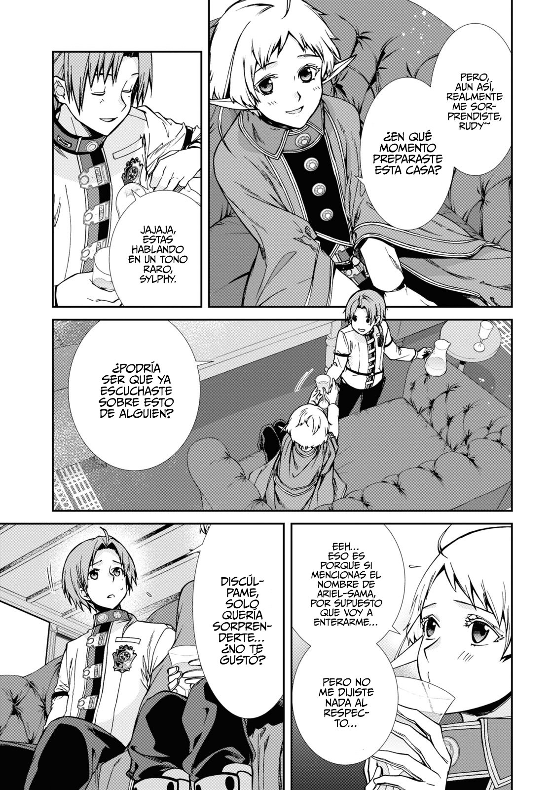 Mushoku Tensei: Isekai Ittara Honki Dasu capítulo 80 página 5