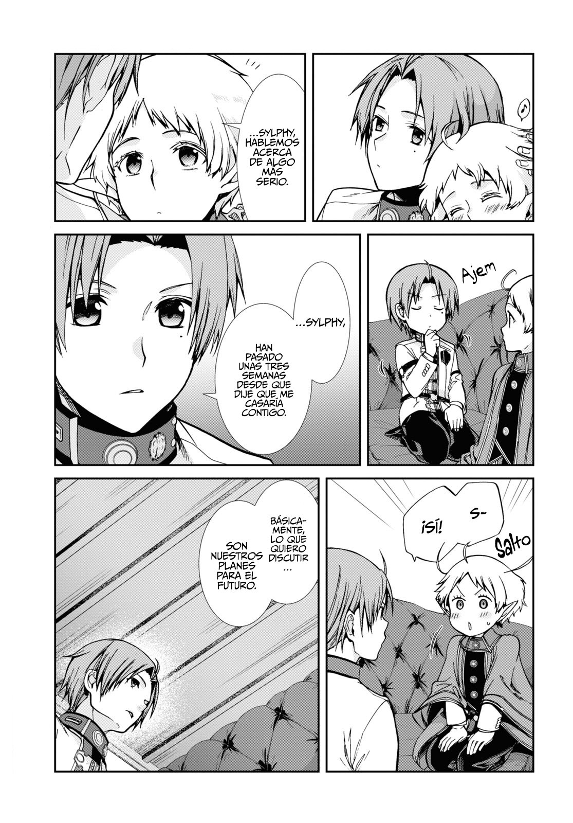 Mushoku Tensei: Isekai Ittara Honki Dasu capítulo 80 página 7