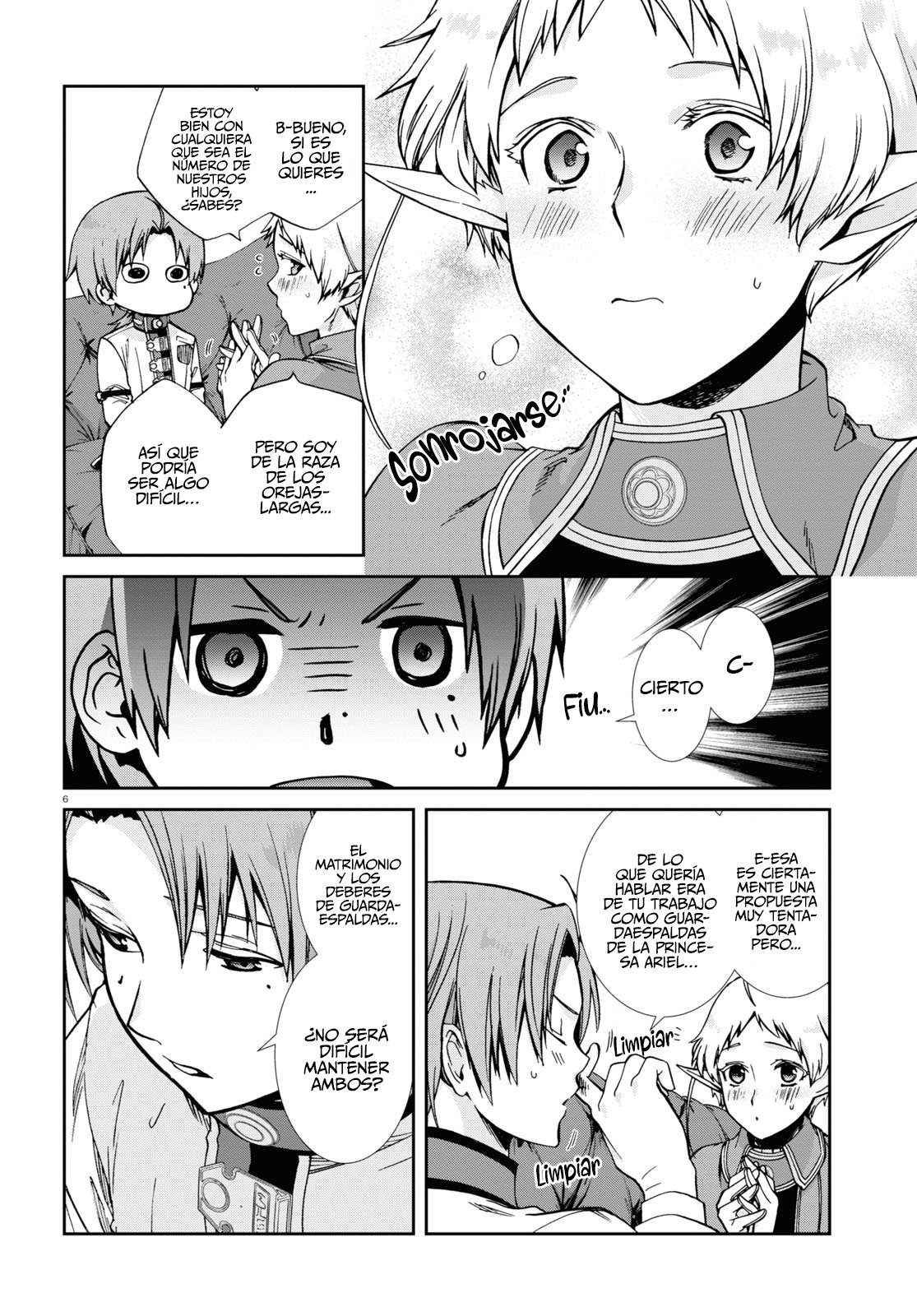 Mushoku Tensei: Isekai Ittara Honki Dasu capítulo 80 página 8