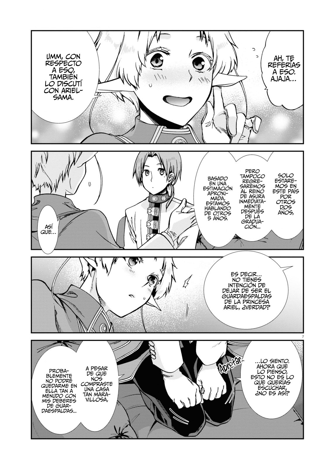Mushoku Tensei: Isekai Ittara Honki Dasu capítulo 80 página 9