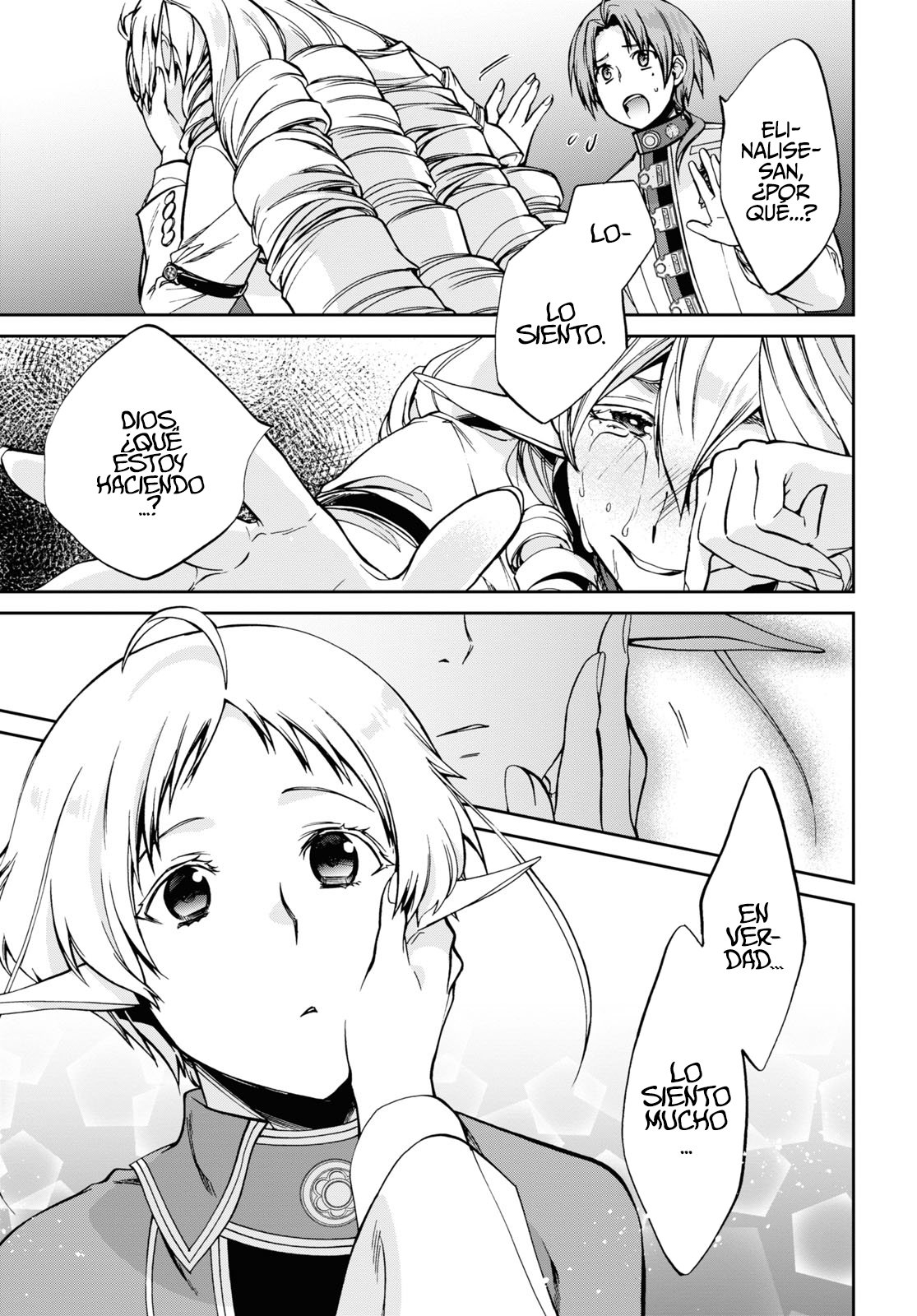 Mushoku Tensei: Isekai Ittara Honki Dasu capítulo 81 página 11
