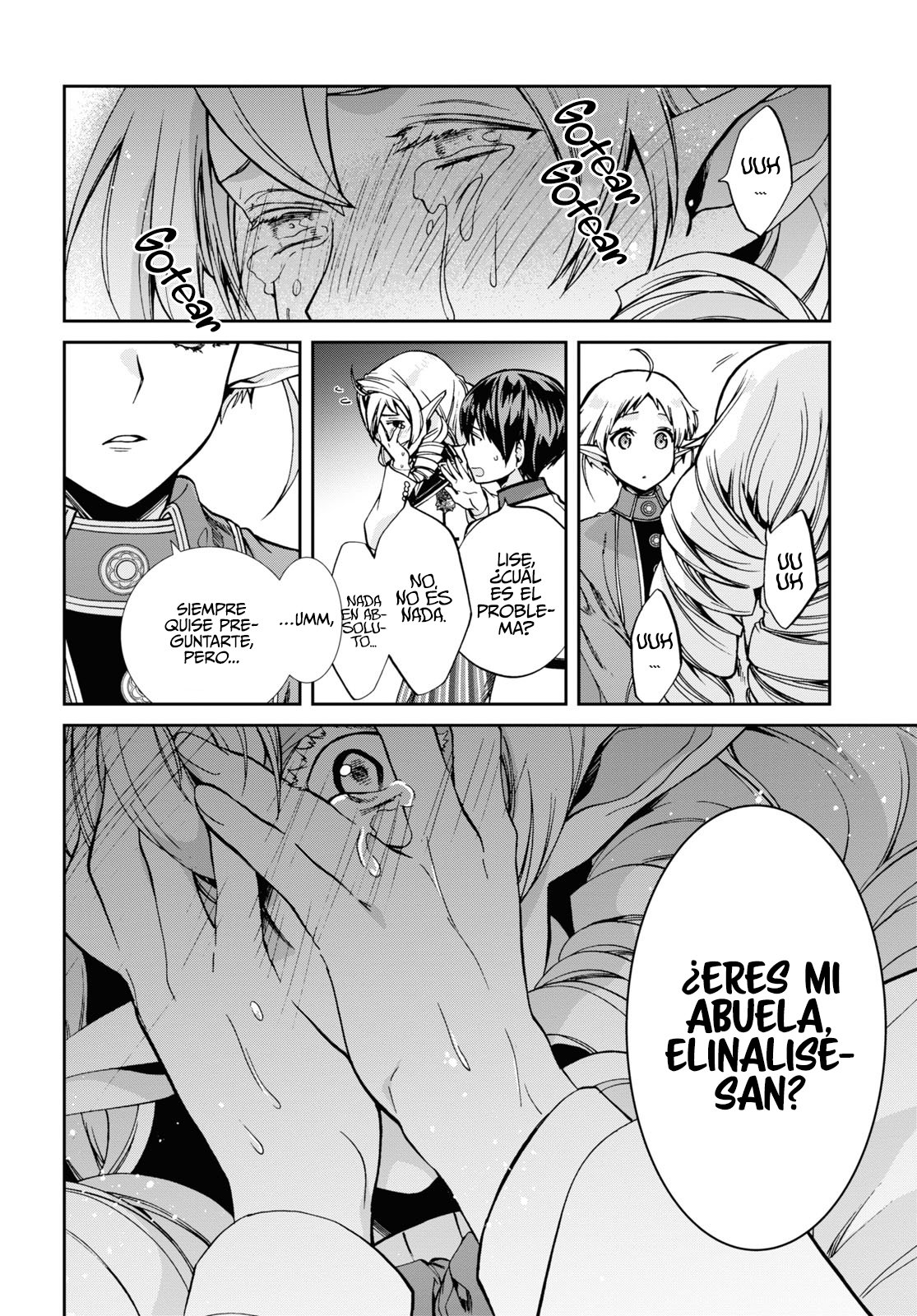 Mushoku Tensei: Isekai Ittara Honki Dasu capítulo 81 página 12