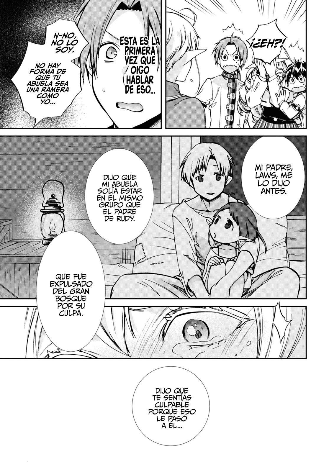 Mushoku Tensei: Isekai Ittara Honki Dasu capítulo 81 página 13