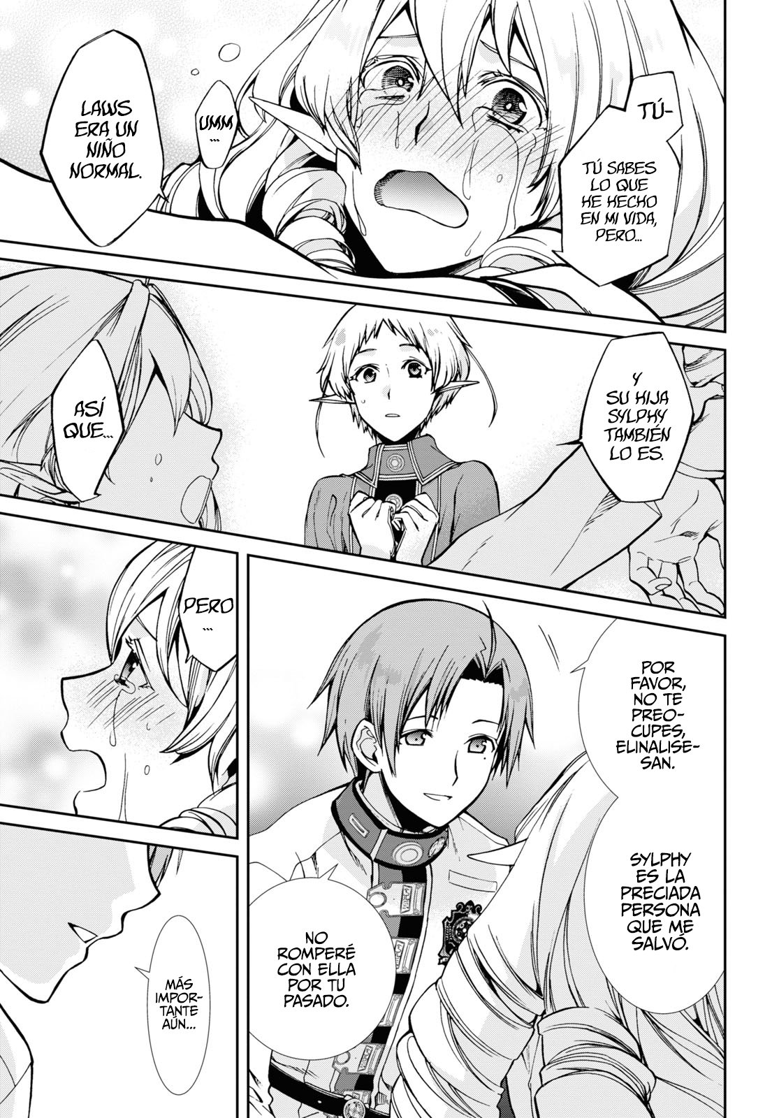Mushoku Tensei: Isekai Ittara Honki Dasu capítulo 81 página 15
