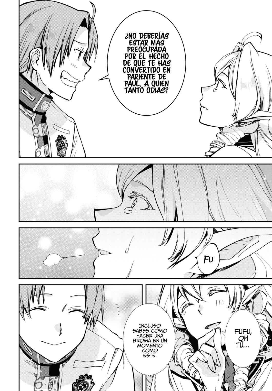 Mushoku Tensei: Isekai Ittara Honki Dasu capítulo 81 página 16