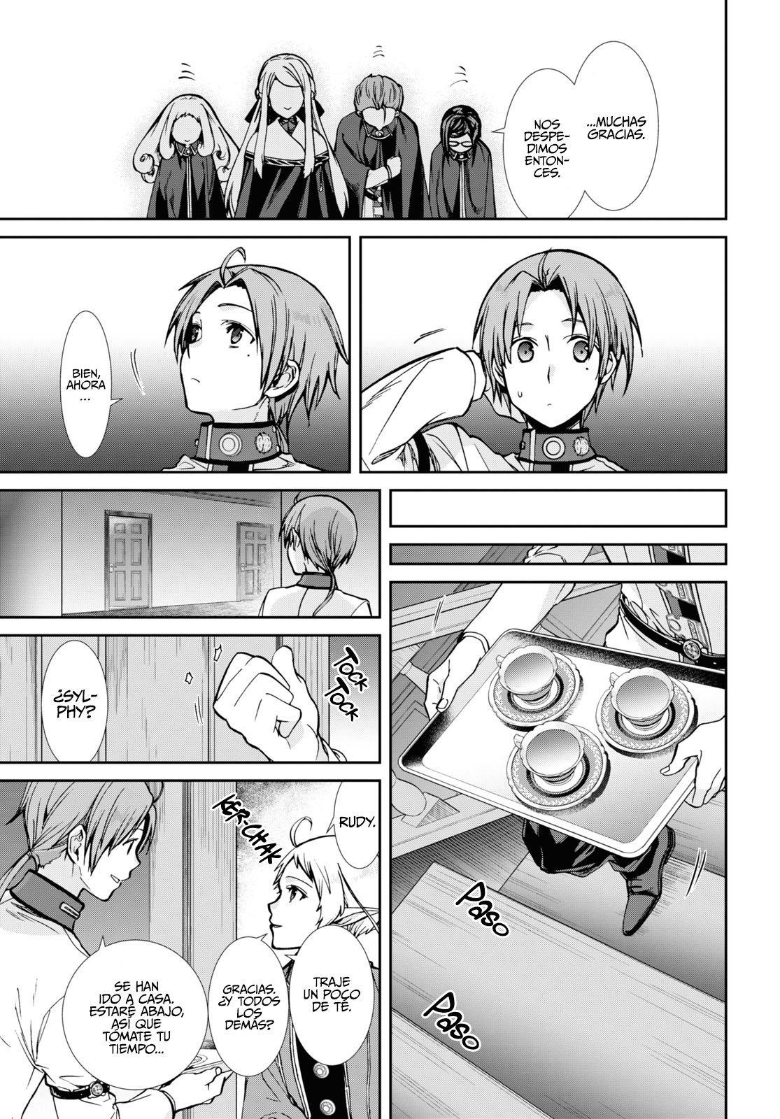 Mushoku Tensei: Isekai Ittara Honki Dasu capítulo 81 página 19