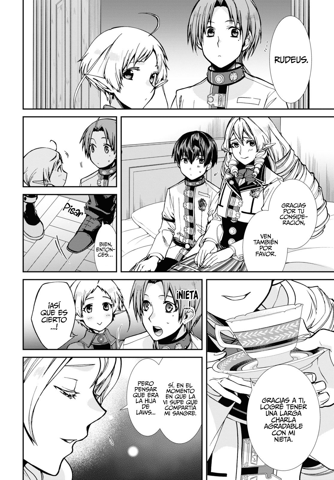 Mushoku Tensei: Isekai Ittara Honki Dasu capítulo 81 página 20