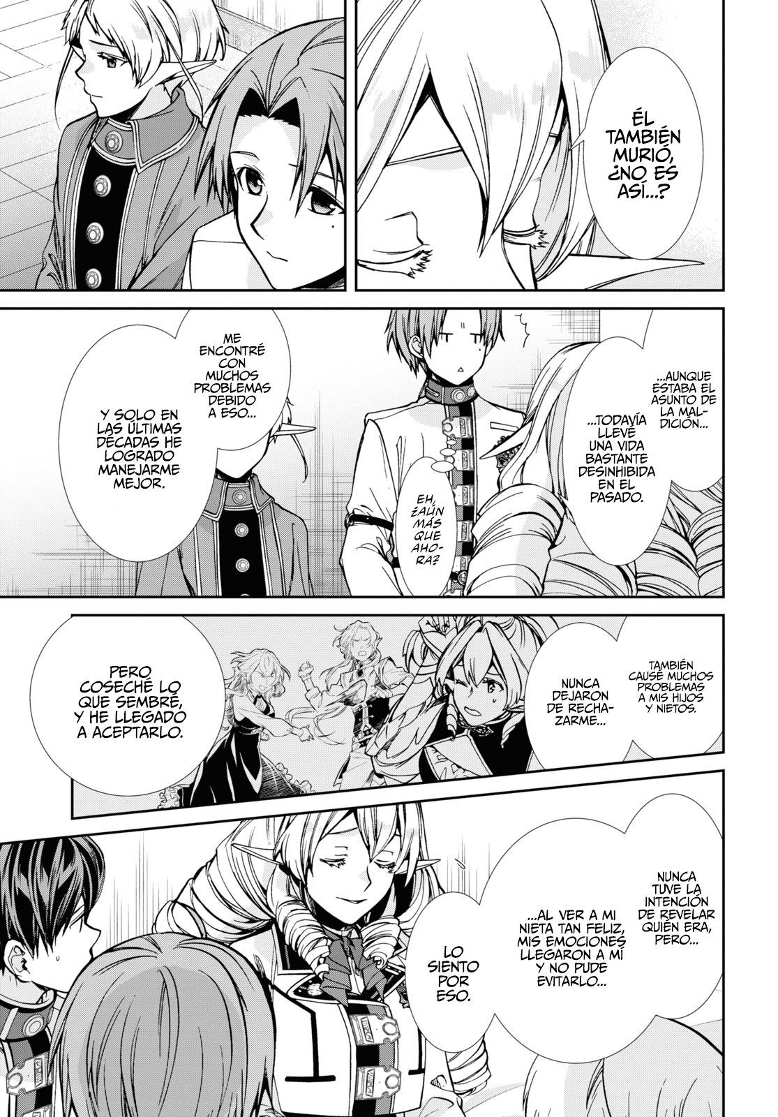 Mushoku Tensei: Isekai Ittara Honki Dasu capítulo 81 página 21