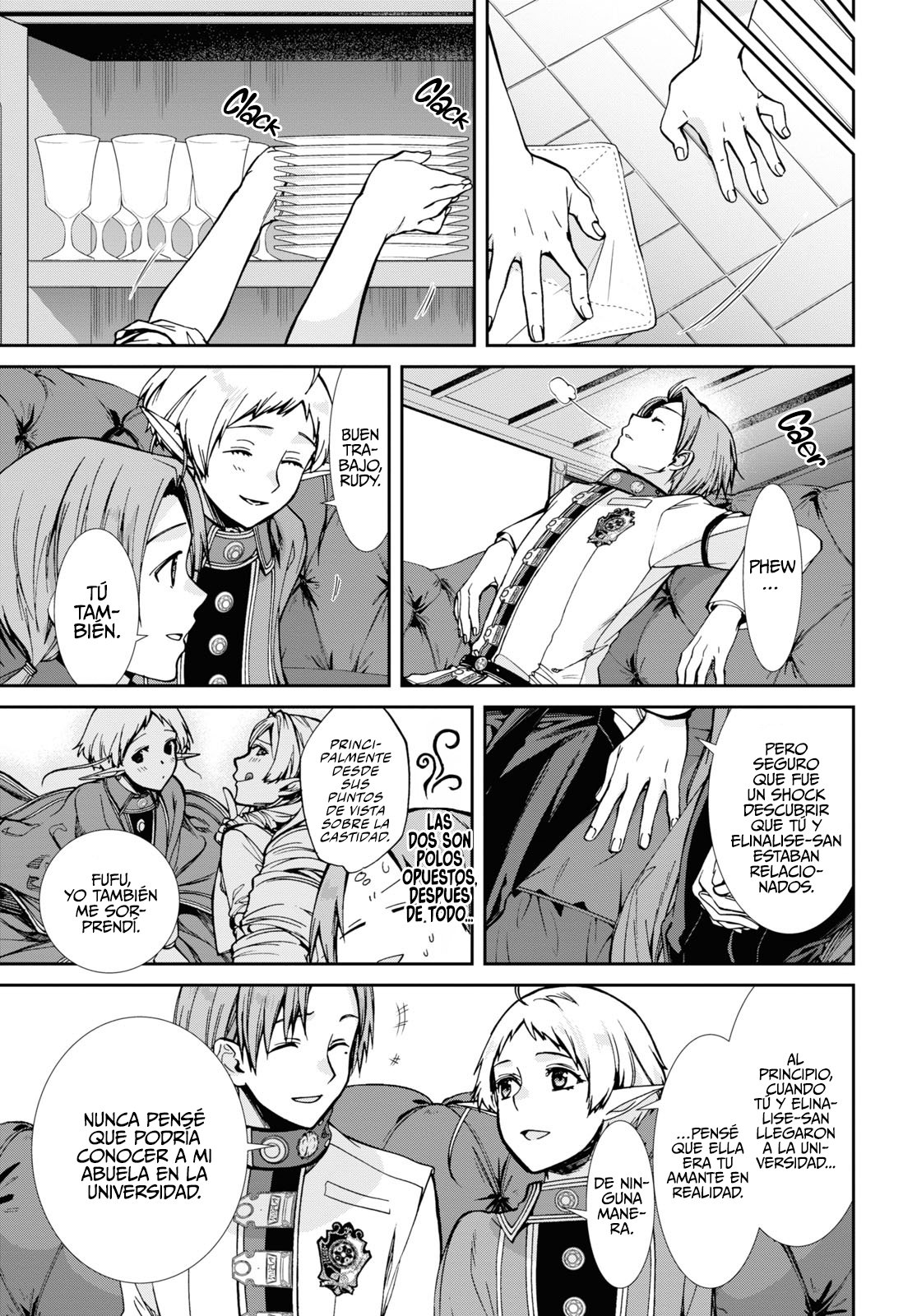 Mushoku Tensei: Isekai Ittara Honki Dasu capítulo 81 página 23