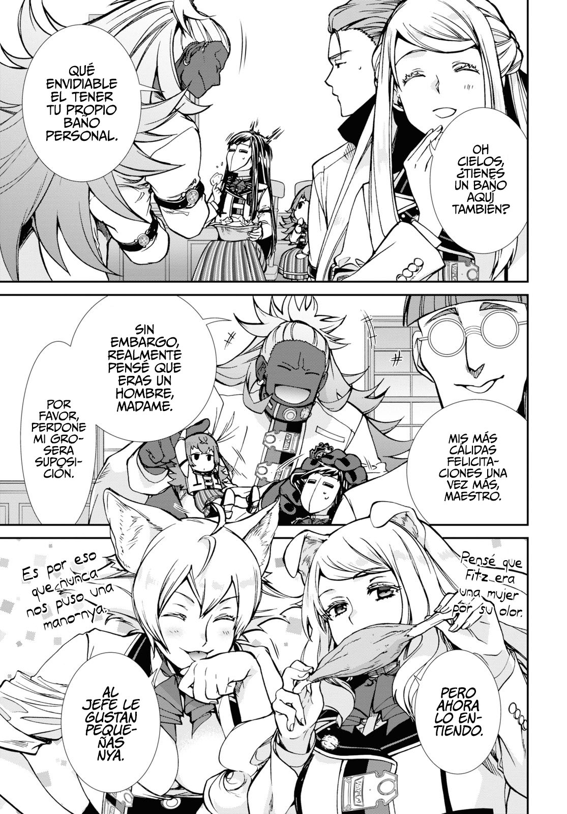 Mushoku Tensei: Isekai Ittara Honki Dasu capítulo 81 página 3