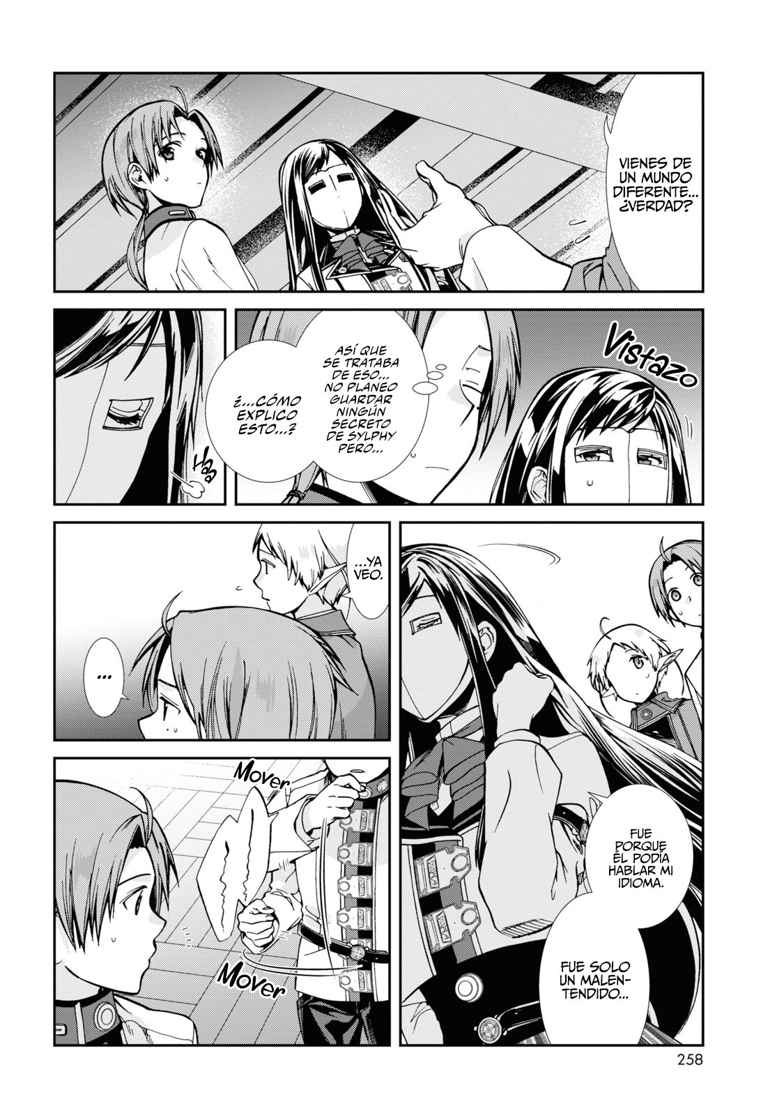 Mushoku Tensei: Isekai Ittara Honki Dasu capítulo 81 página 6