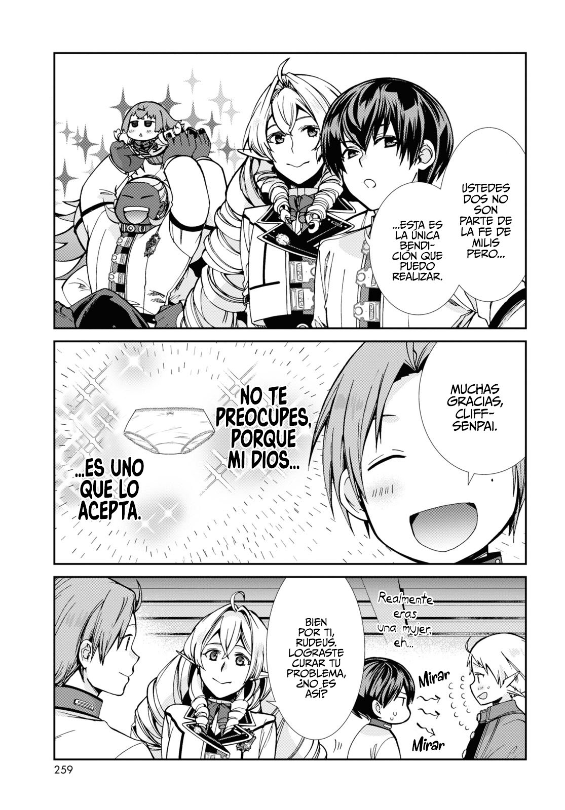 Mushoku Tensei: Isekai Ittara Honki Dasu capítulo 81 página 7