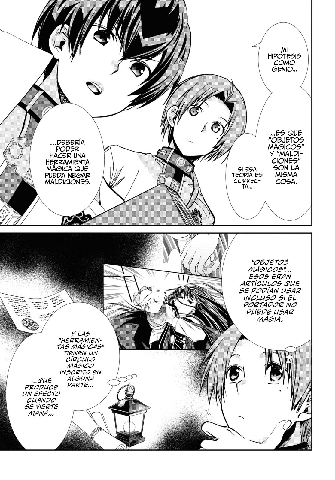 Mushoku Tensei: Isekai Ittara Honki Dasu capítulo 83 página 11