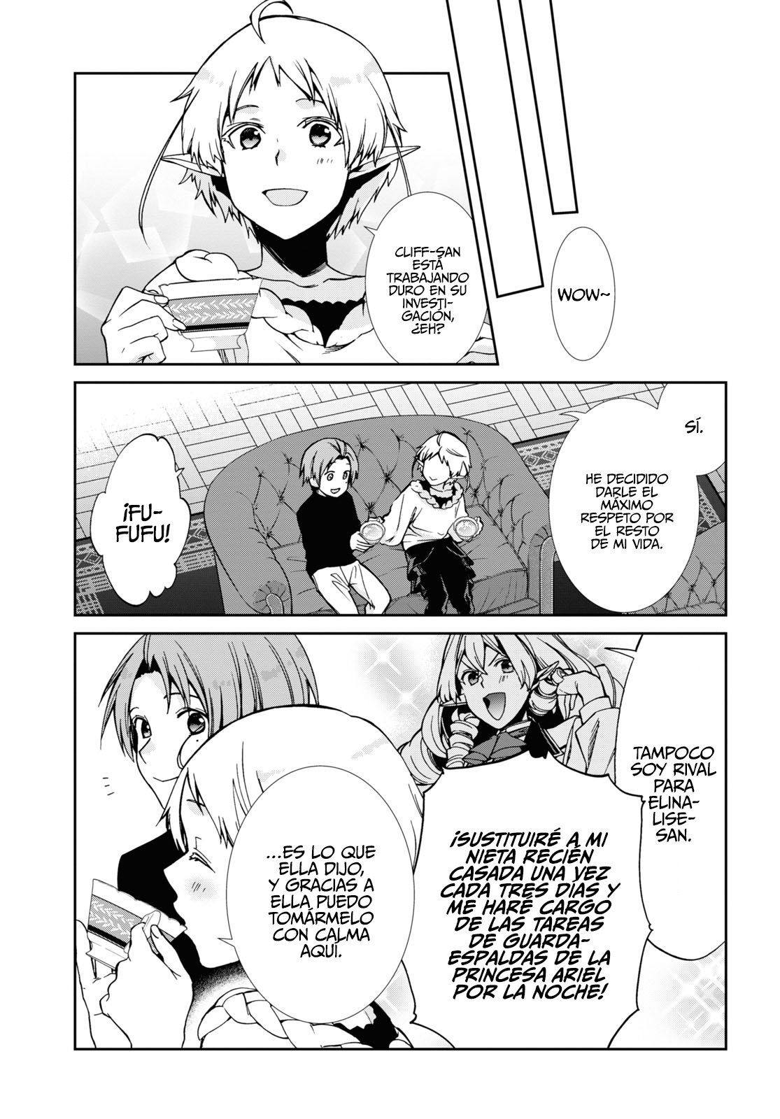 Mushoku Tensei: Isekai Ittara Honki Dasu capítulo 83 página 15