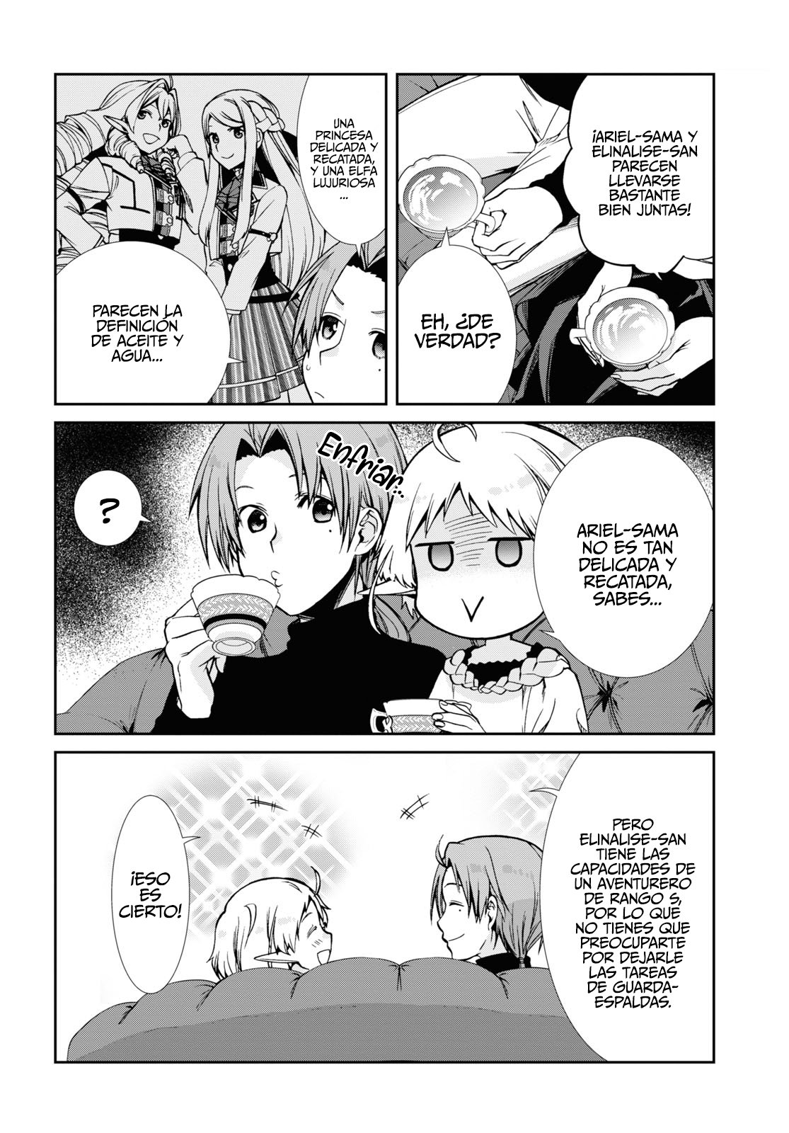 Mushoku Tensei: Isekai Ittara Honki Dasu capítulo 83 página 16