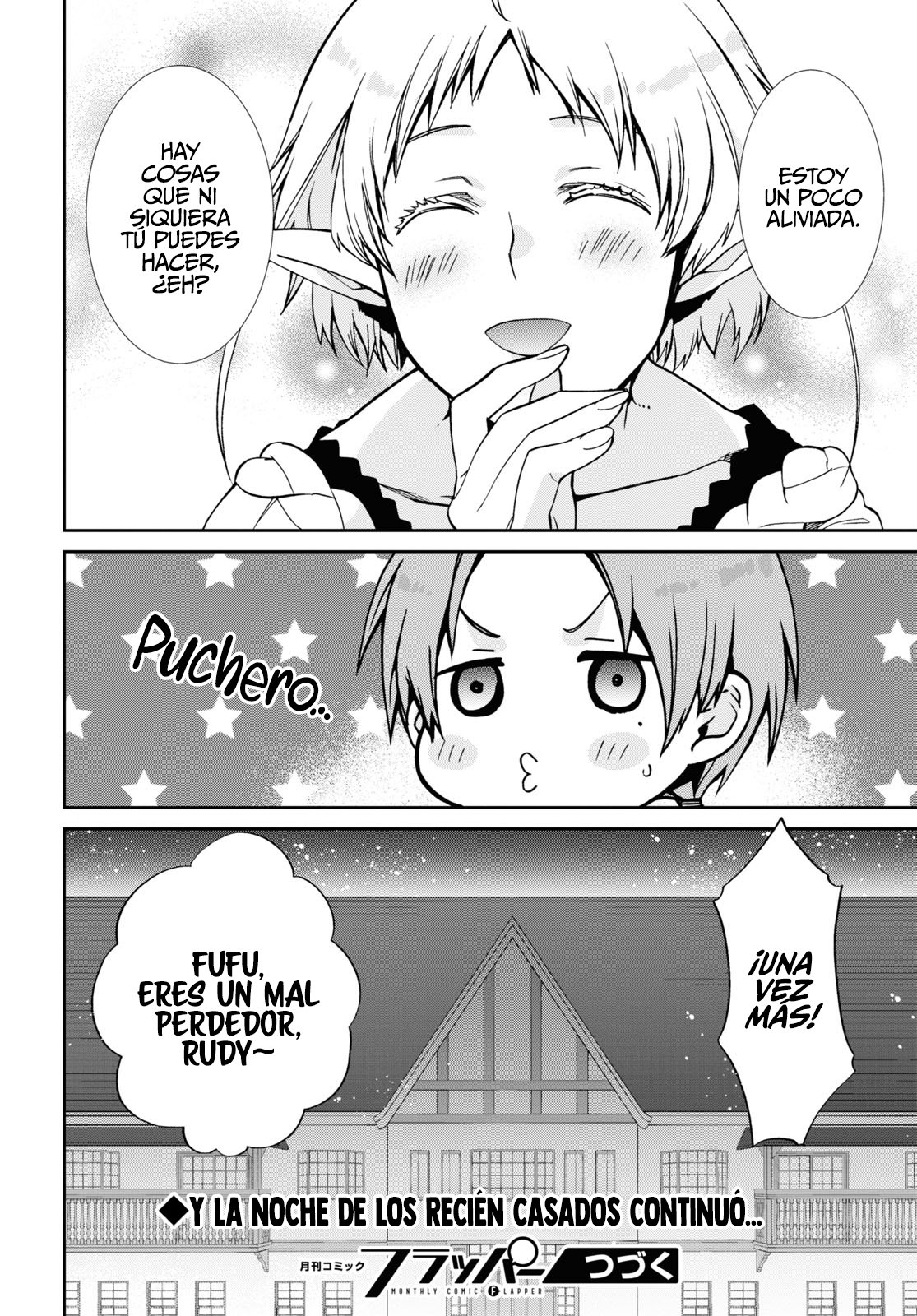 Mushoku Tensei: Isekai Ittara Honki Dasu capítulo 83 página 24