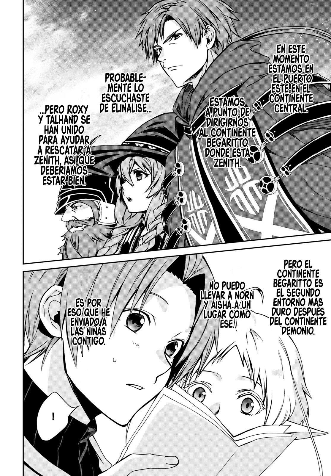 Mushoku Tensei: Isekai Ittara Honki Dasu capítulo 83 página 4