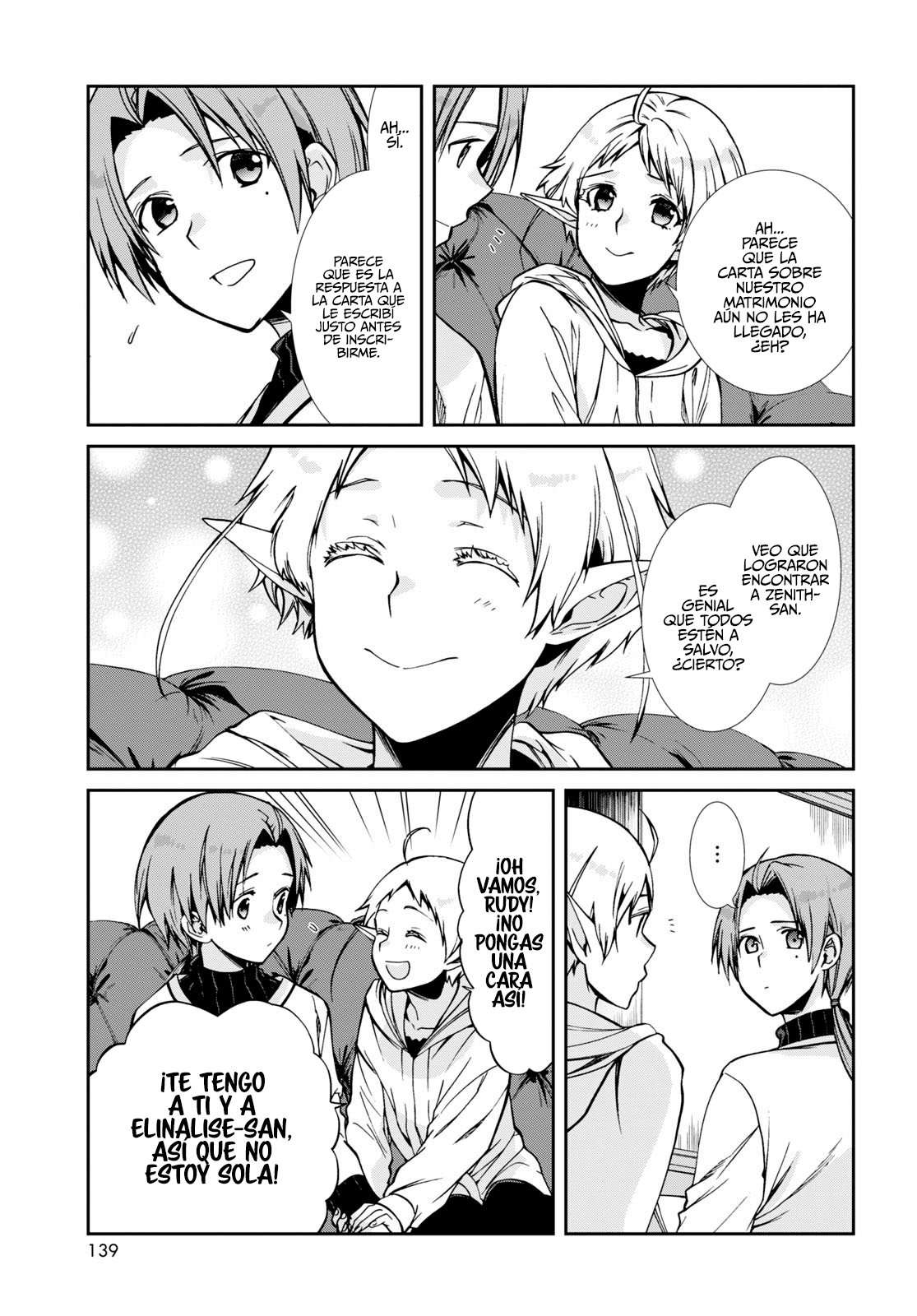 Mushoku Tensei: Isekai Ittara Honki Dasu capítulo 83 página 7
