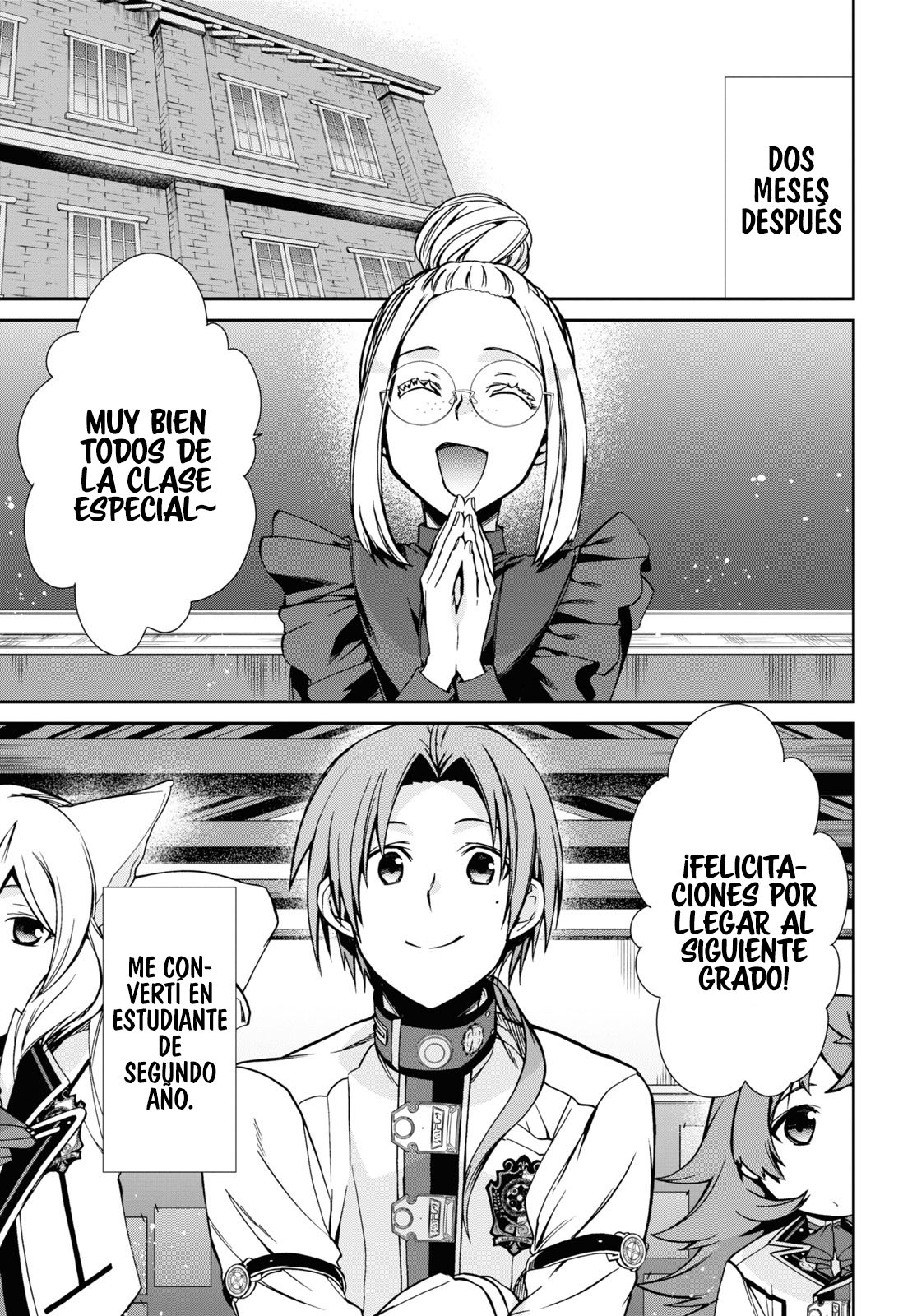 Mushoku Tensei: Isekai Ittara Honki Dasu capítulo 83 página 9