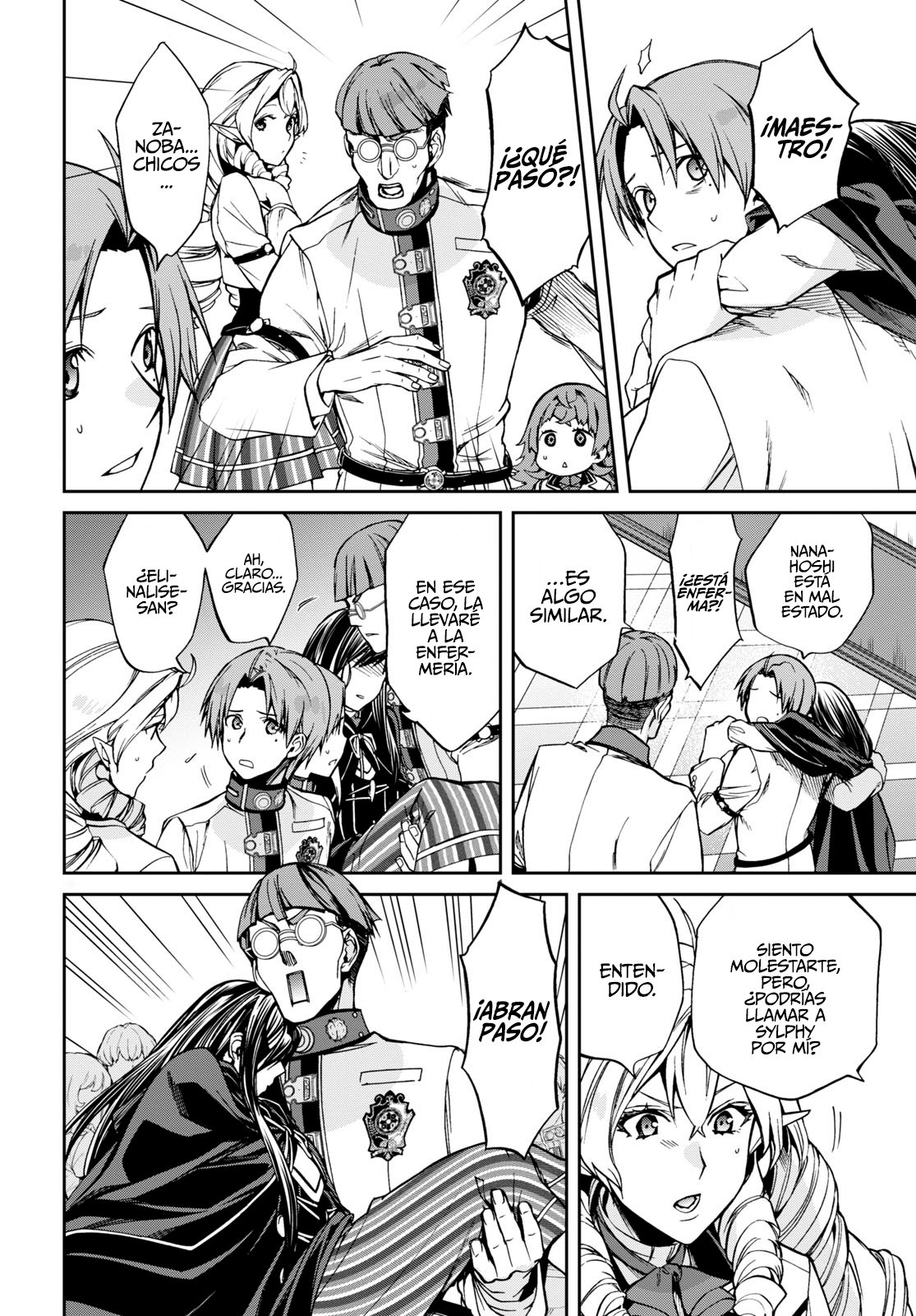 Mushoku Tensei: Isekai Ittara Honki Dasu capítulo 84 página 20